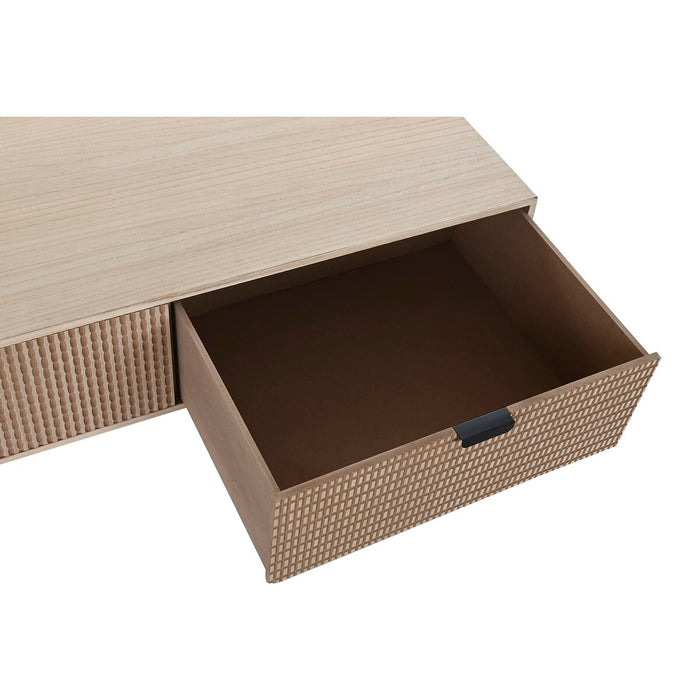 Masa de Cafea DKD Home Decor Maro Lemn Brad Plastic Lemn MDF 120 x 60 x 42,5 cm