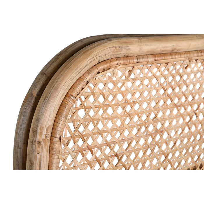Tăblie de Pat DKD Home Decor Natural 178 x 4 x 90 cm 178 x 4 x 127 cm