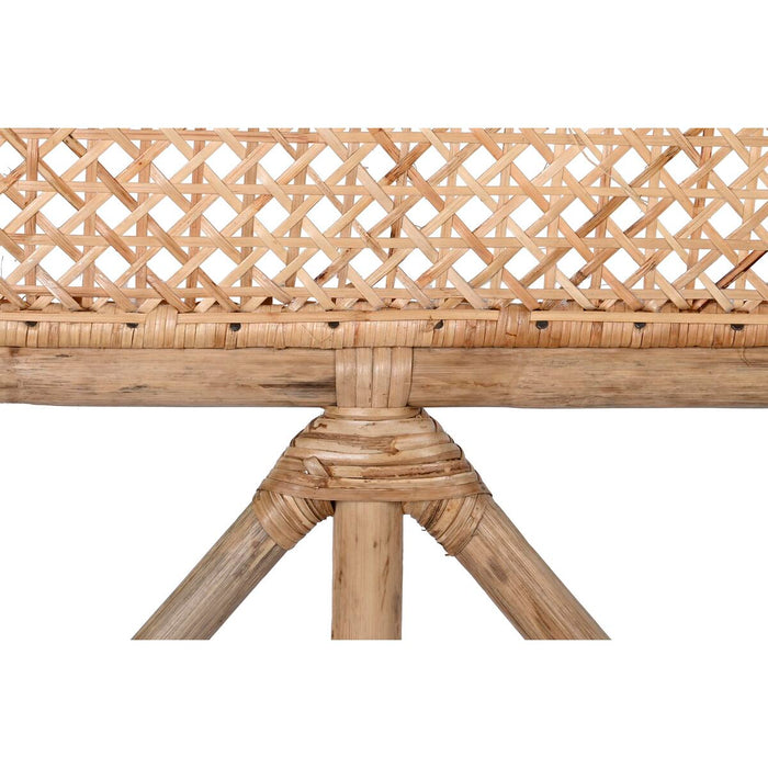 Tăblie de Pat DKD Home Decor Natural 178 x 4 x 90 cm 178 x 4 x 127 cm
