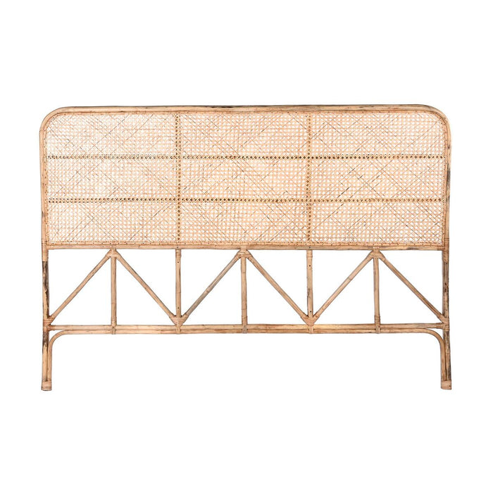 Tăblie de Pat DKD Home Decor Natural 178 x 4 x 90 cm 178 x 4 x 127 cm