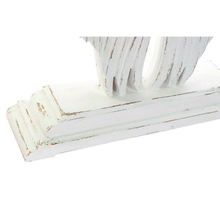Consolă DKD Home Decor Alb Multicolor Lemn Metal 30 x 40 cm 120 x 34 x 85 cm