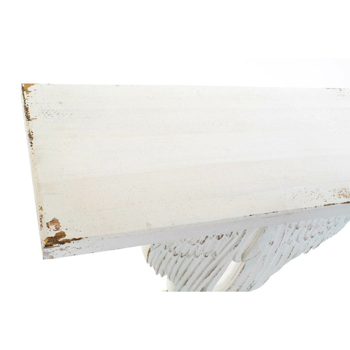Consolă DKD Home Decor Alb Multicolor Lemn Metal 30 x 40 cm 120 x 34 x 85 cm