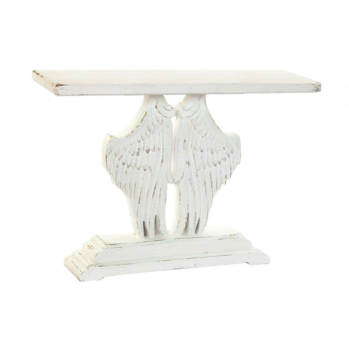 Consolă DKD Home Decor Alb Multicolor Lemn Metal 30 x 40 cm 120 x 34 x 85 cm