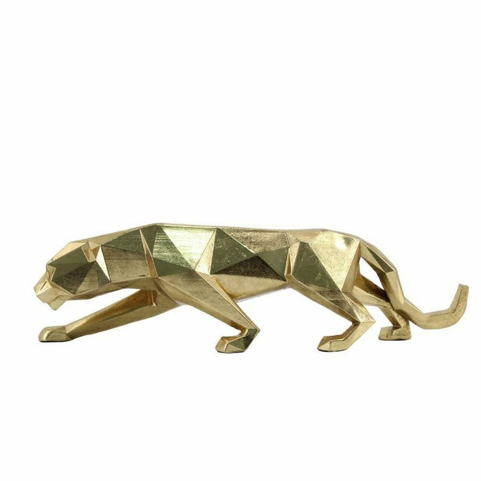 Figură Decorativă DKD Home Decor Auriu* Leopard 35,5 x 8 x 10 cm