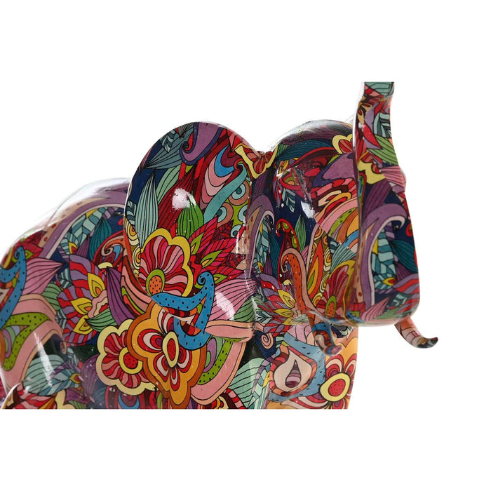 Figură Decorativă DKD Home Decor Elefant Rășină Modern (32 x 14,50 x 26 cm)