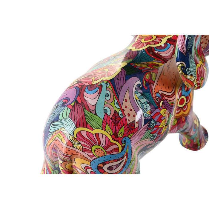 Figură Decorativă DKD Home Decor Elefant Rășină Modern (32 x 14,50 x 26 cm)