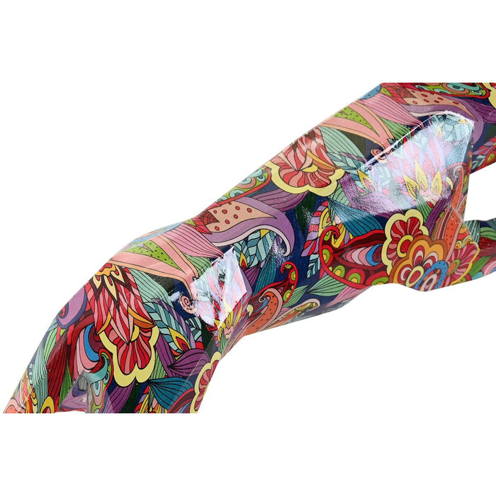 Figură Decorativă DKD Home Decor Rășină Panteră Modern (47,5 x 11 x 13 cm)