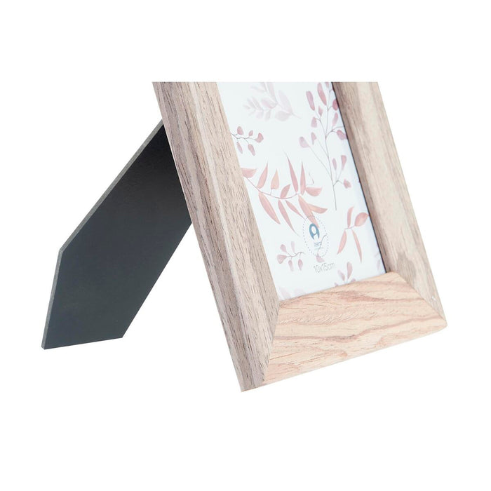 Ramă Foto DKD Home Decor Maro 15 x 1 x 20 cm Lemn MDF (2 Unități)