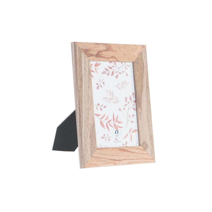 Ramă Foto DKD Home Decor Maro 15 x 1 x 20 cm Lemn MDF (2 Unități)