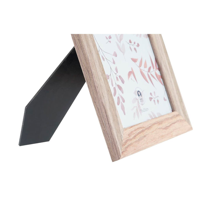 Ramă Foto DKD Home Decor Maro 20 x 1 x 25 cm Lemn MDF (2 Unități)
