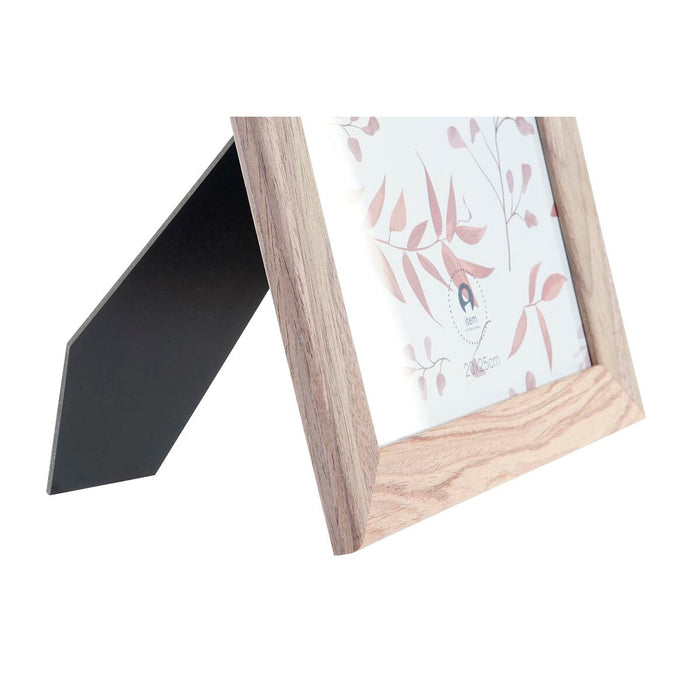 Ramă Foto DKD Home Decor Maro 25 x 1 x 30 cm Lemn MDF (2 Unități)