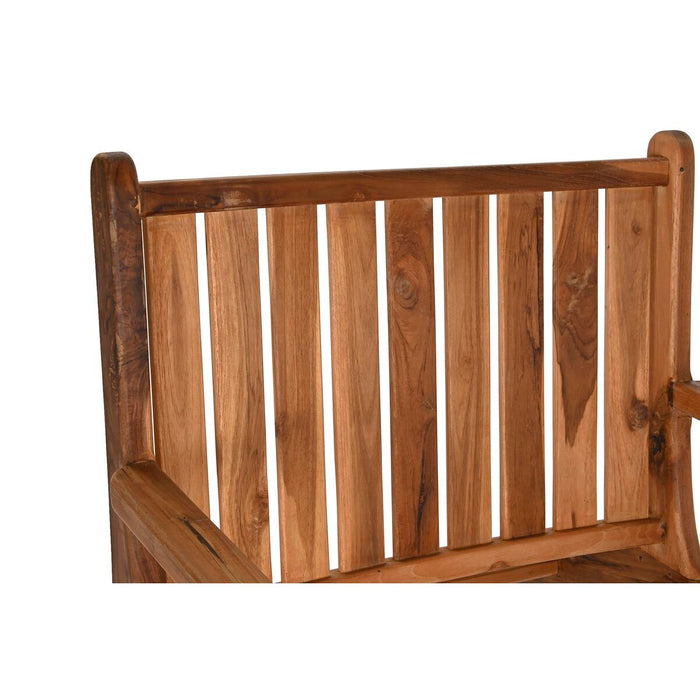 Fotoliu DKD Home Decor Natural Tec (70 x 82 x 70 cm)