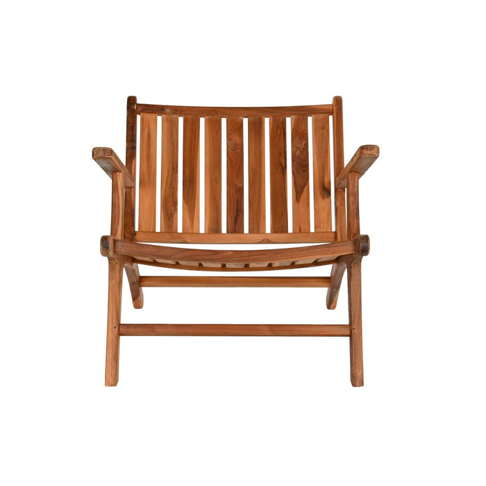 Fotoliu DKD Home Decor Natural Tec (70 x 82 x 70 cm)