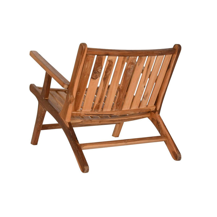 Fotoliu DKD Home Decor Natural Tec (70 x 82 x 70 cm)