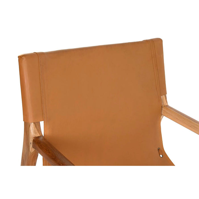 Scaun DKD Home Decor Cămilă Maro Deschis 66 x 73 x 77 cm