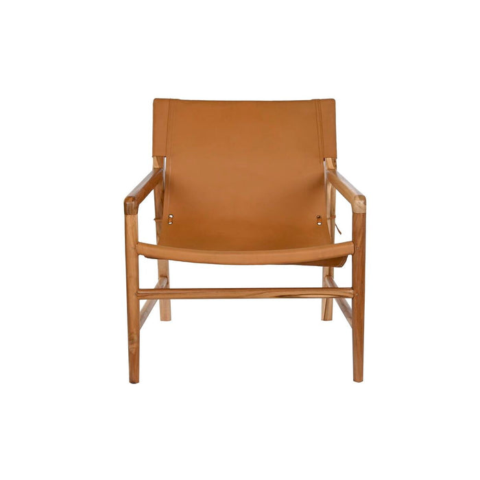 Scaun DKD Home Decor Cămilă Maro Deschis 66 x 73 x 77 cm