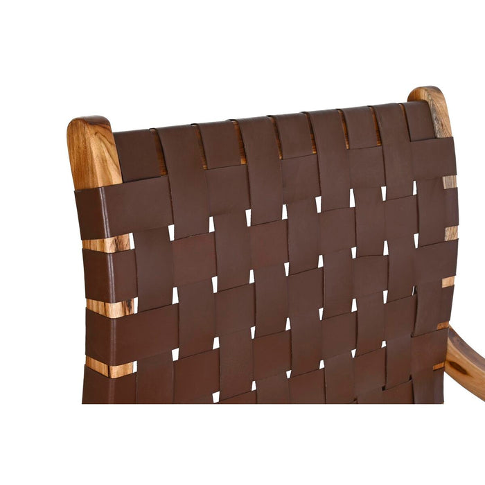 Fotoliu DKD Home Decor Maro Tec 66 x 73 x 96 cm