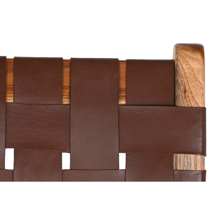 Fotoliu DKD Home Decor Maro Tec 66 x 73 x 96 cm