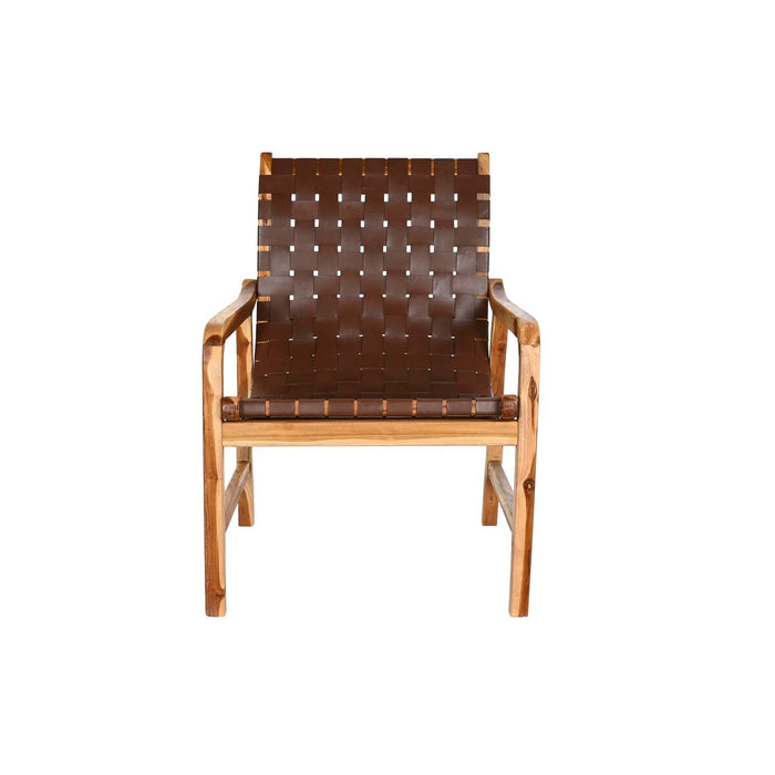 Fotoliu DKD Home Decor Maro Tec 66 x 73 x 96 cm