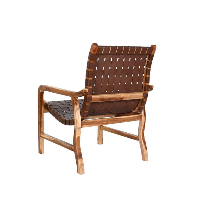 Fotoliu DKD Home Decor Maro Tec 66 x 73 x 96 cm