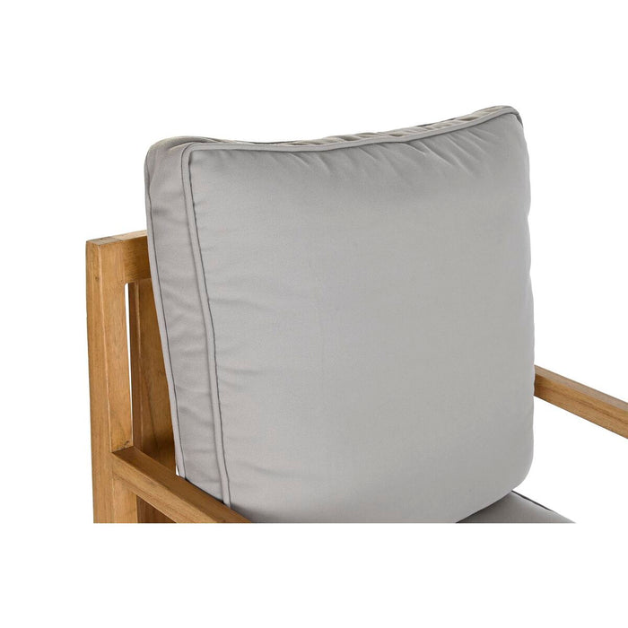 Fotoliu DKD Home Decor Natural Poliester 60 x 80 x 90 cm
