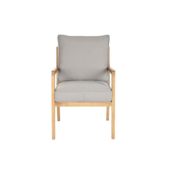 Fotoliu DKD Home Decor Natural Poliester 60 x 80 x 90 cm