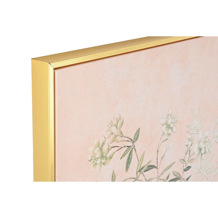 Tablou DKD Home Decor Oriental 70 x 4 x 140 cm (2 Unități)