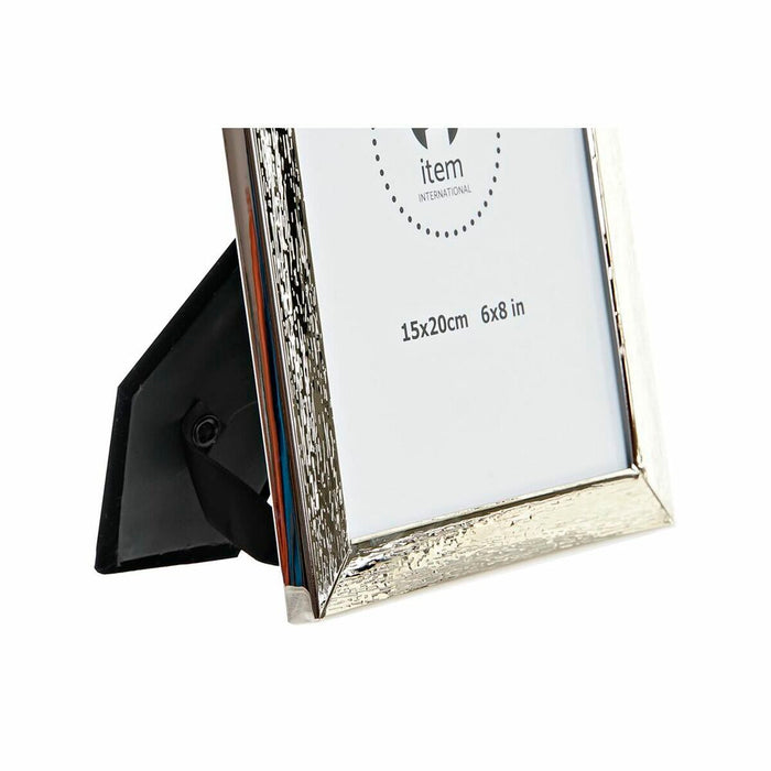 Ramă Foto DKD Home Decor Metal Multicolor Argintiu Tradiţional 17 x 2 x 22 cm