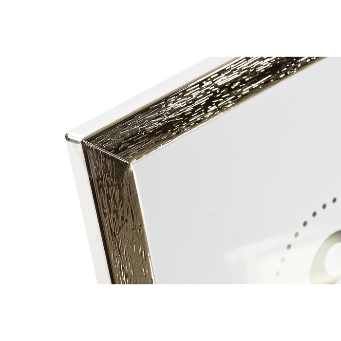 Ramă Foto DKD Home Decor Argintiu Metal Tradiţional 30 x 40 cm 22 x 2 x 27 cm