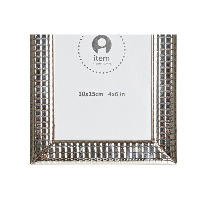 Ramă Foto DKD Home Decor Argintiu Metal Shabby Chic 12 x 2 x 17 cm