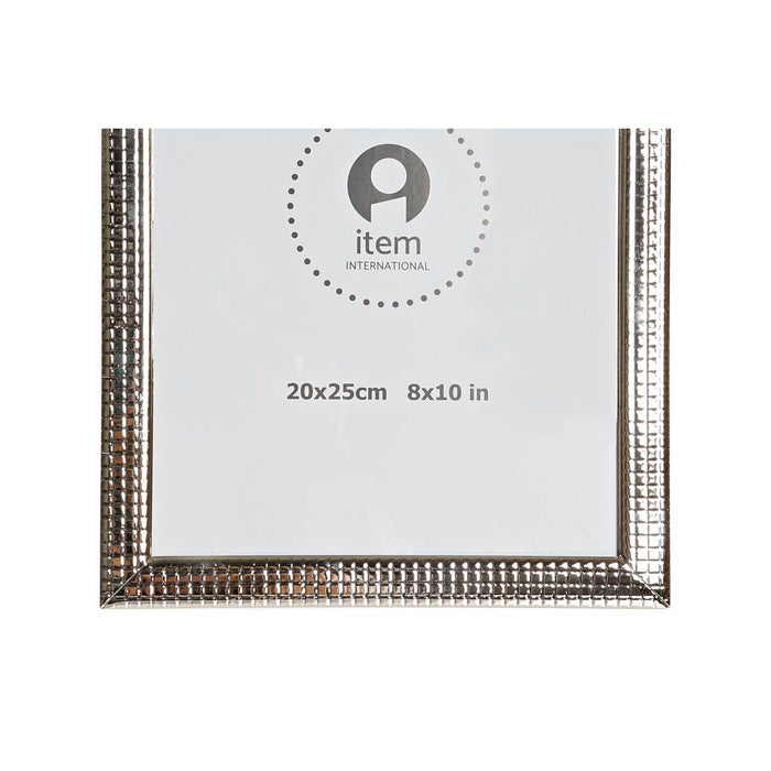Ramă Foto DKD Home Decor Argintiu Metal Shabby Chic 22 x 2 x 27 cm