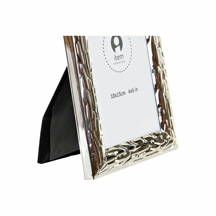 Ramă Foto DKD Home Decor Metal Argintiu Tradiţional 12 x 2 x 17 cm