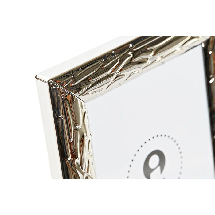 Ramă Foto DKD Home Decor Metal Argintiu Tradiţional 12 x 2 x 17 cm