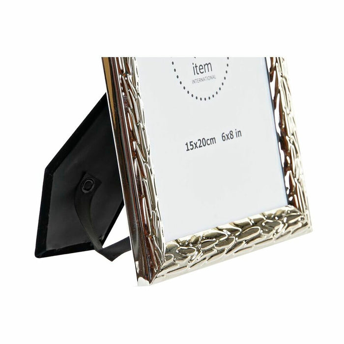 Ramă Foto DKD Home Decor Argintiu Metal Tradiţional 17 x 2 x 22 cm