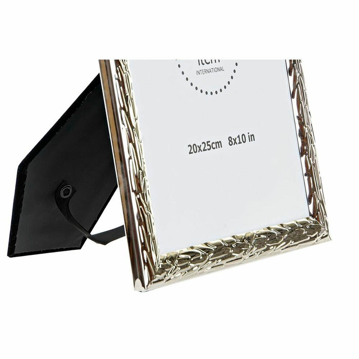 Ramă Foto DKD Home Decor Metal Argintiu Tradiţional 30 x 40 cm 22 x 2 x 27 cm