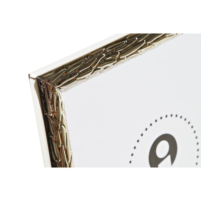 Ramă Foto DKD Home Decor Metal Argintiu Tradiţional 30 x 40 cm 22 x 2 x 27 cm