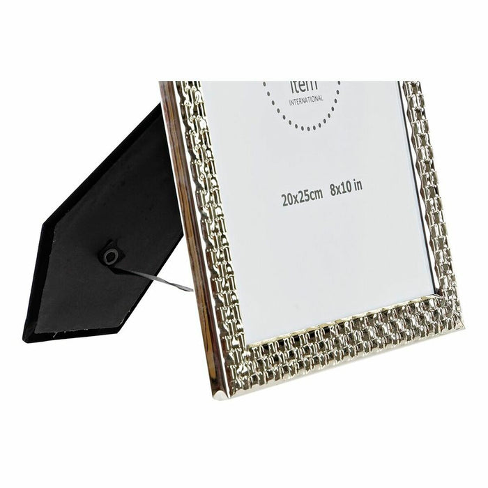 Ramă Foto DKD Home Decor Multicolor Argintiu Metal Shabby Chic 23,5 x 2 x 28,5 cm