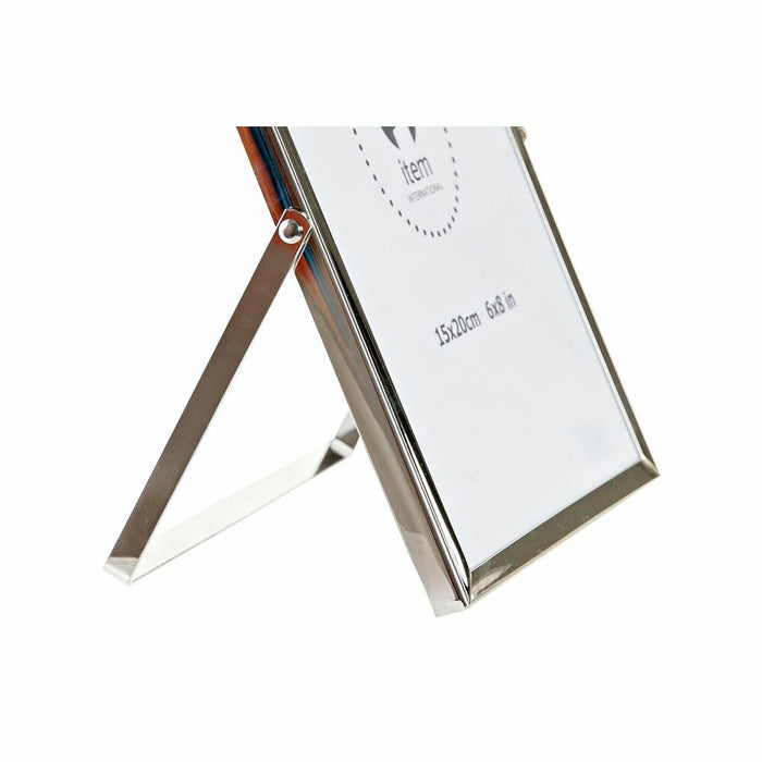 Ramă Foto DKD Home Decor Argintiu Metal Tradiţional 16 x 2 x 21 cm