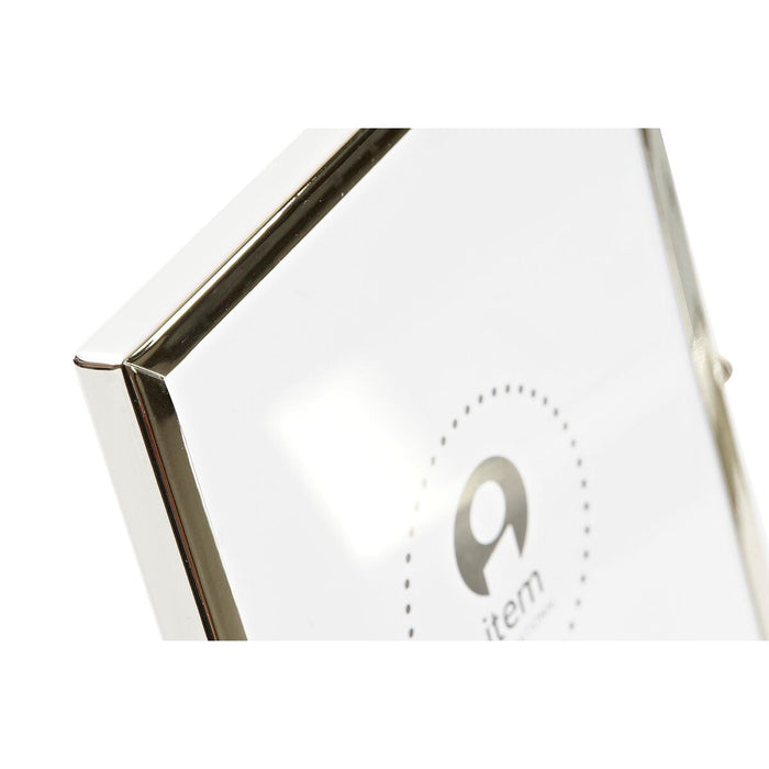Ramă Foto DKD Home Decor Argintiu Metal Tradiţional 16 x 2 x 21 cm