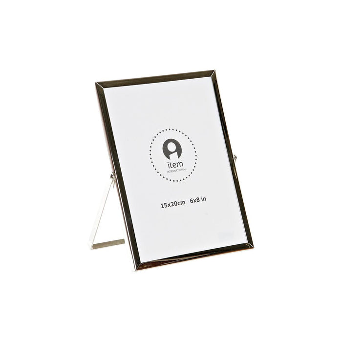 Ramă Foto DKD Home Decor Argintiu Metal Tradiţional 16 x 2 x 21 cm