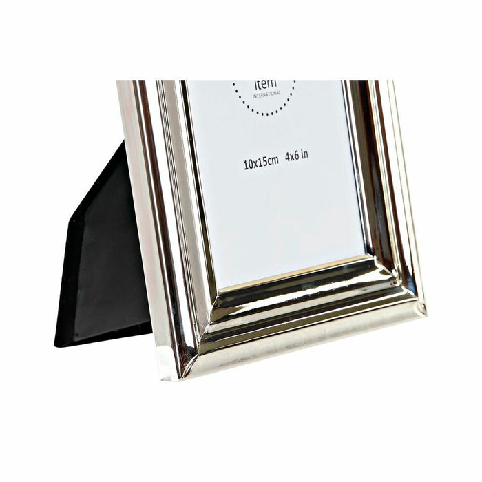 Ramă Foto DKD Home Decor Argintiu Metal Tradiţional 30 x 40 cm 15 x 2 x 20 cm