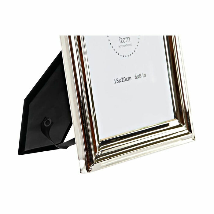 Ramă Foto DKD Home Decor Argintiu Metal Tradiţional 20 x 2 x 25 cm