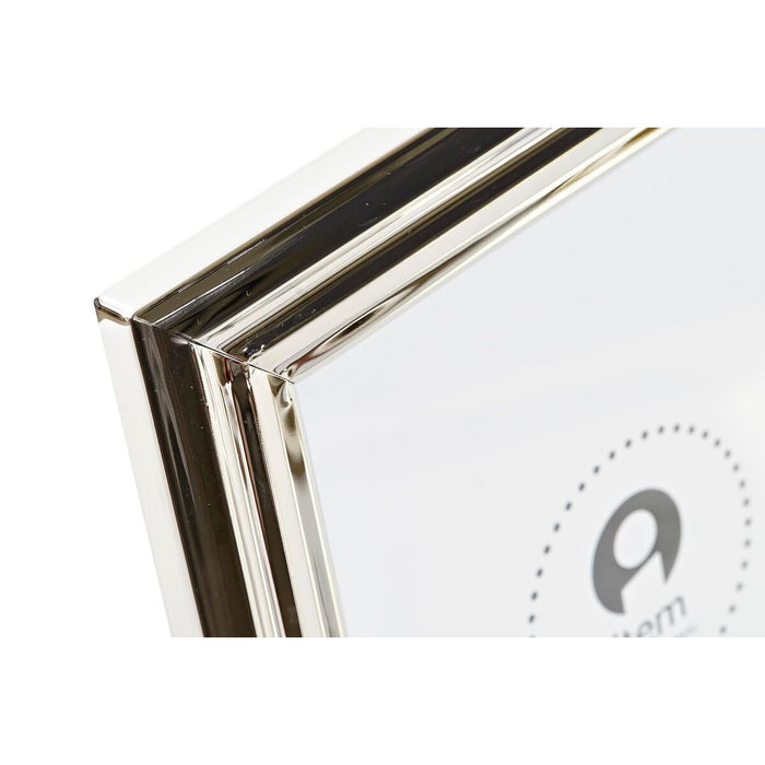 Ramă Foto DKD Home Decor Argintiu Metal Tradiţional 20 x 2 x 25 cm