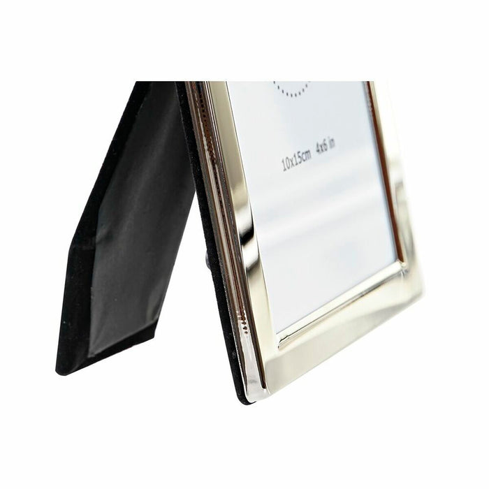 Ramă Foto DKD Home Decor Argintiu Metal Tradiţional 12 x 2 x 17 cm