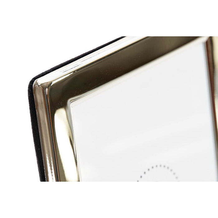 Ramă Foto DKD Home Decor Argintiu Metal Tradiţional 12 x 2 x 17 cm