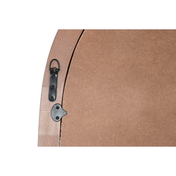 Oglindă de perete DKD Home Decor Lemn MDF murat (90 x 3,5 x 160 cm)