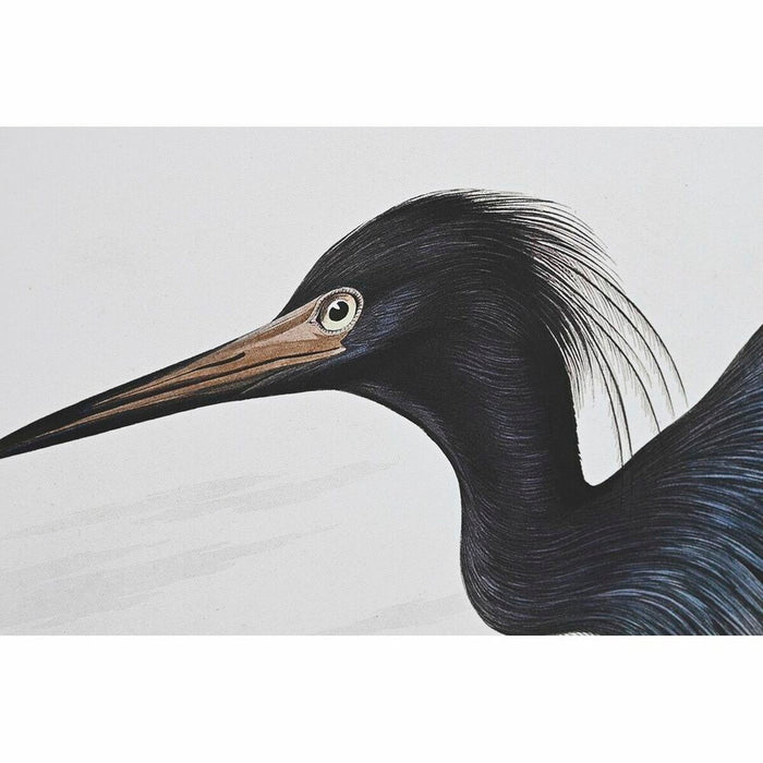 Tablou DKD Home Decor Pasăre Oriental 63 x 4 x 93 cm (2 Unități)