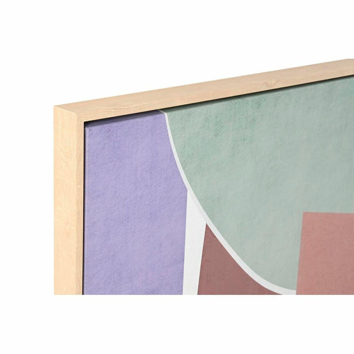 Tablou DKD Home Decor 63 x 4 x 93 cm Femeie Urban (2 Unități)