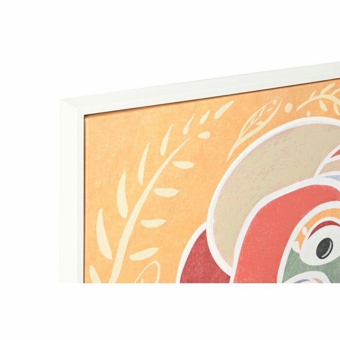 Tablou DKD Home Decor 83 x 4 x 83 cm Abstract Urban (2 Unități)