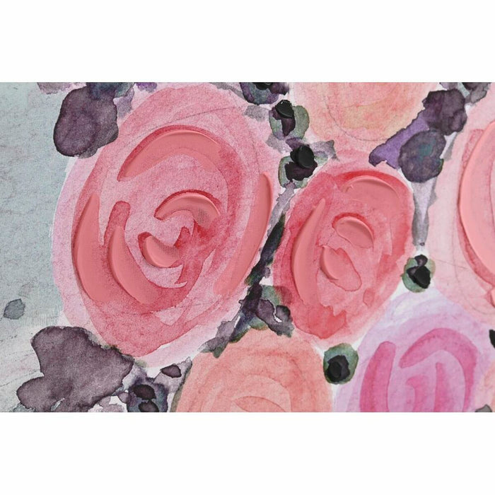 Tablou DKD Home Decor 36 x 4 x 93 cm Vază Shabby Chic (2 Unități)